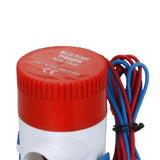 1100GPH Low Noise Submersible Water Marine Electric Bilge Pump for Seaplane Motor Houseboat