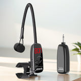 Clip-on Wireless Receiver and Transmitter Musical Instrument Microphone for Clarinet and Flute