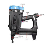 Gas air nail gun air gun multi-function nozzle barrel accessories electric nail hydroelectric window continuous nail gun