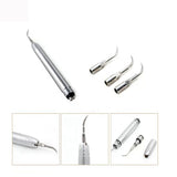 Good Quality Autoclave Medical Air Scaler Pneumatic Dental Cleaner B2 or M4 with 3 tips