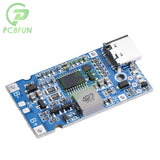 2/5PCS Type-C Micro Mini 4.5V-15V 18650 Lithium Battery Charger Module Charging Board With Protection Dual Functions 3A Li-io