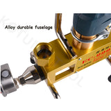 910/1100W 220V Epoxy injection pump Epoxy/Polyurethane Foam Grouting hine Steel Hose Concrete Repair Crack