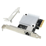 10 Gigabit PCIE Network Card Single Port 10Giga Network Card Server Network Card Sunweit ST7357 AQC107S PCIE X4 Easy Install