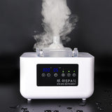 Ultrasonic Eye Nebulizer Eye SPA Care Relieve Fatigue Dry Eyes Fumigation Heating Compress Eye Protection Hot Cold Spray NEW
