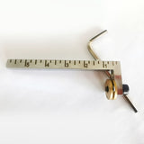 Small Round Hole Cutter Alloy Blade Glass Circle Drawing Instrument