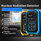FNIRSI -01 Geiger Counter Nuclear Radiation X-ray Beta Gamma Detector Dosimeter Y-ray β-ray Radioactive Tester