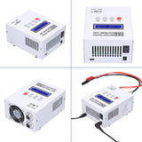 EBC-A20 30V 85W Lithium Lead-acid Battery Capacity Tester 5A Recharge 20A Discharge Support Software Control