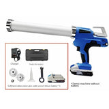12V/21V Lithium Battery Electric Soft Hard Glue Glass Floor Doors And Windows House Leak Caulking Gun Chargeable