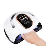 New 168W High-power UV Nail Baking LED Quick Phototherapy Lamp Drying hine