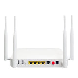 2PCS New Dual Band PT939G WIFI XPON 1GE+3FE+1POTS ONU 2.4&5G English Firmware FTTH Fiber Optical Terminal ONT
