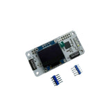 Duplex MMDVM Hotspot Board UHF VHF OLED + Case Accessories Parts Kit Support P25 DMR YSF For Raspberry Pi Zero W 0W 2W 3B 4B