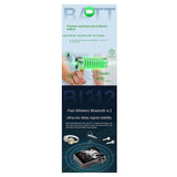 Hifi Audio Music DSD256 Decoding Audiophile Grade Hi-Res Lossless MP3 Player Bluetooth Touch Scree