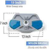 Swimming Pool Cleaning Tool Spare Parts Suction Machine Suction Head 13 Inch Suction Brush Swimming Pool Suction Head