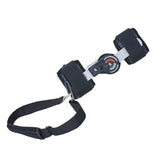 Children's Adjustable Fixation Brace Orthosis-Lower Extremity Knee Ligament Injury Protector-Wiht Shoulder Strap