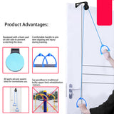 for Physical Care Rotator Cuff Recovery Alleviate Sore Improve Mobility Over The Door Shoulder Pulley Red Blue