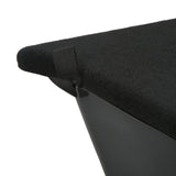 Rear Trunk Storage Box Black Trunk Side Storage Packets Long Service Life Wear Proof for Car