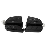 1Pair Steering Wheel Control Switch Cruise Volume Audio Button for 2016-2019 05081287AA 05081288AA