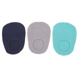 Colostomy 3pcs Bag Cover Washable Detachable Dust Proof Mixed Colors Protective Ostomy Pouch er