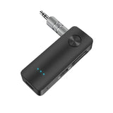Bluetooth 5.3 Audio Receiver Transmitter Stereo Hansfree Call 3.5mm AUX USB Dongle Airplane Wireless Adapter For TV PC Car Kit