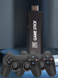 4K HD Mini Pocket Game Console with 9 Emulators and 58000+ Games - For Boys and Girls