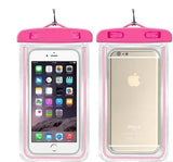 Underwater Protector Pouch Waterproof Case Swimming Water Proof Bag Universal Cover For iPhone Samsung below 6.7" Phone