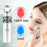 Home Portable Facial Anti Aging Beauty Eye Instrument High Frequency Vibration To Eye Bags Dark Circles Massager