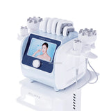 Home Beauty Equipment Slimming Vacuum Laser Rf 40k Body Cavitation Lipo Liposuction Ultrasonic skin whitening device Firming System hydrafacial hine