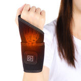 Electric Band Brace Unisex Warmer Support Wristband Hand Wrist Protection Belt Heating Bracer
