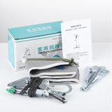 Over Door Hanging Neck Traction Kit Cushion Belt Brace Adjustable Cervical Correction Stretcher Back Head Massager