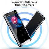 MP3 Player Bluetooth-compatible Speaker Touch Key 4GB 8GB Metal Audio Recording Brighess Adjustable Sound Control Recorder