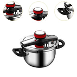 Stainless Steel Pressure Cooker Sturdy Portable for Home Kitchen Commercial