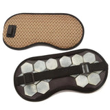Germanium Jade Electric Heating Tourmaline Magnetic Therapy Massage Blackout Sleep Eye Mask