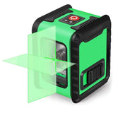 2 es Laser Level 4° Self-leveg hine Rechargeable Lithium Battery Leveg Tool Omnidirectional Ground Wall Sticker