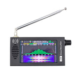Portable DSP Shortwave FM SDR Radio Receiver with Multiple Bands