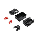 Plastic PCB Circuit for Milwaukee 10 Core 18V 21700 Li-Ion Battery Case Protective Board Kit