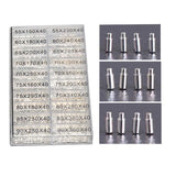 High Quality Assort Size Watch Dial Foot Welding Parts Kit For Watchmakers Tools Repairing