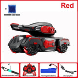 2.4G RC Armored Children Remote Control Toys for Boys Gesture Controlled Water Bomb Tank Electric Car Kid Toy Gift
