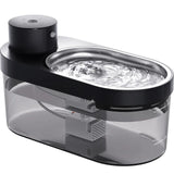 4L Charging Sensor Automatic Stainless Steel Bowl Pet Water Dispenser Cat Drinking Fountain Ultra-quiet Pump For Dog Drink