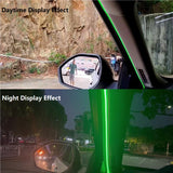 Universal 24Ghz Millimeter Wave Radar 20M BSD Bd Spot Detection System Lane Change Assist Highlight Warning Light Strip