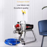 495 professional high pressure airless gun electric home improvement project sprayer spray paint tool