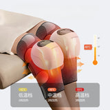 Portable Air Bag Vibration Heating Massager Knee Physical Therapy Instrument Hot Compress Joint Acupoint Press Pains Relief