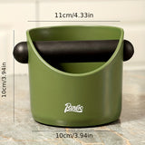 1pc Mini Coffee Knock Box Coffee Grind Dump Bin For Deposit Espresso Residue Box Detachable Knock Bar Coffee Machine