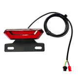 For BBS01 BBS02 Electric Bike 24V/36V/48V Headlight Front Rear Turn Signal Brake Light Ebike Conversion Kits,A