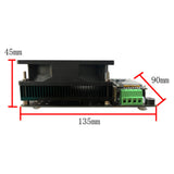 0-30V 150W 0-5A Electronic Controller CC CR CP 4-wire Voltage Detection Load Discharge Instrument
