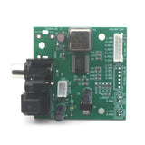 SPDIF coaxial fiber WM8805 Audio receiver board, I2S output 32K to 192K sampg rate