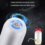 1pc, Electric Water Pump, Intelligent Wireless Water Suction Device, Electric Charging Water Pressure Device
