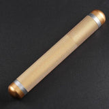 Aluminum Alloy Case Portable Humidor Moisture Storage Tube Pocket Metal Tobacco Cigarettes Holder Cigar Accessories
