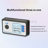LS160/LS160A Solar Film Transmission Portable Light Transmittance Meter Tester Window Tint VLT UV IR Rejection
