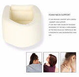 Adjustable Dislocation Fix Cervical Soft Foam Collar Brace Firm Shoulder Press Pain Relief Neck Support Health Care
