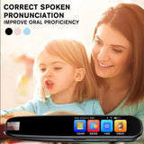Smart Scan Reader Portable Scanner Pen WIFI AI Voice 112 Languages Translator for Dexia Autism